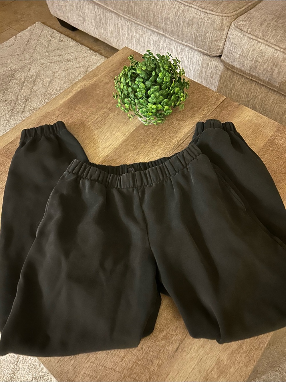John Gult black joggers